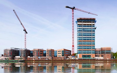 Kontorquartier am Dortmund-Ems-Kanal Münster