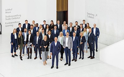 Das Team der Sparkassen Immobilien GmbH