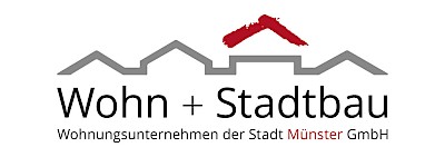 Logo Wohn + Stadtbau Münster