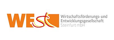 Logo WESt Wirtschaftsförderungs- und Entwicklungsgesellschaft Steinfurt