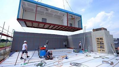 Foto 1 zu BOLLE. Flexible Räume in Rekordzeit.