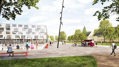 Visualisierung Oxford Quartier