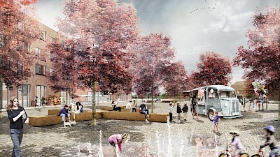 Visualisierung York Quartier