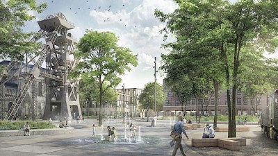 Visualisierung I-NOVA Park