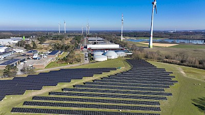 PV Windkraft Flamschen