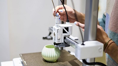 Das Herzstück nevalus bei der Arbeit