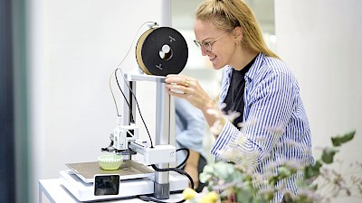 Unter die Lupe genommen - der 3D-Drucker