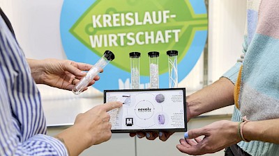 Kreislaufwirtschaft bei nevalu erklärt