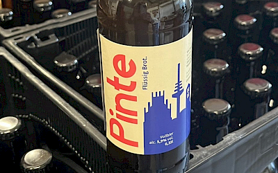 Pinte - Flüssig Brot.
