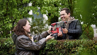 Unsere Nachbarschaft hat Kreislauf - Ausleihen statt Neukaufen