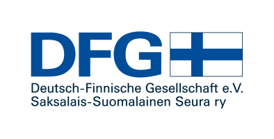 Das Logo der Deutsch-Finnischen Gesellschaft e.V..