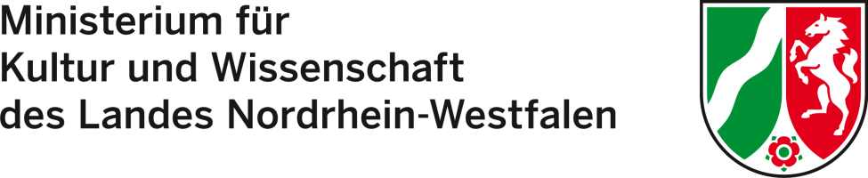 Das Logo des NRW-Kulturministeriums.