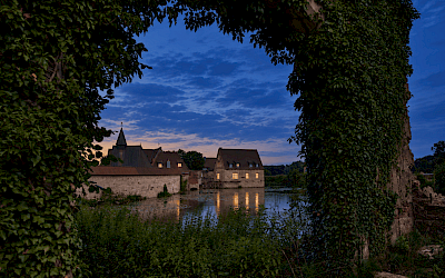 Kakesbeck Castle at the Blue Hour