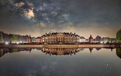 Nordkirchen Castle and the Milky Way