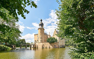 Een juweeltje in het westelijke Münsterland – de jeugdkasteel Gemen