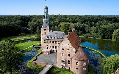 The Picturesque Castle of Raesfeld