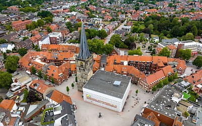 View of downtown Ahaus