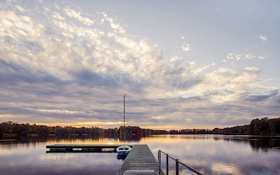 Der Torfmoorsee ist ein beliebtes Erholungsgebiet