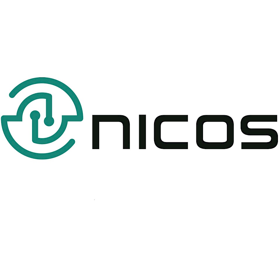 Logo van nicos AG