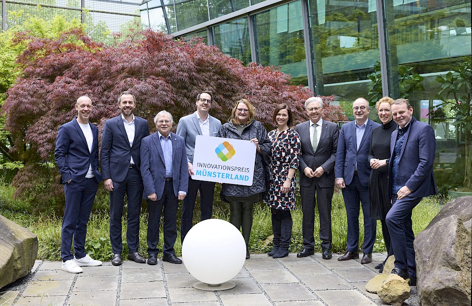 Announcement of the nominees for the Münsterland Innovation Award 2023/2024