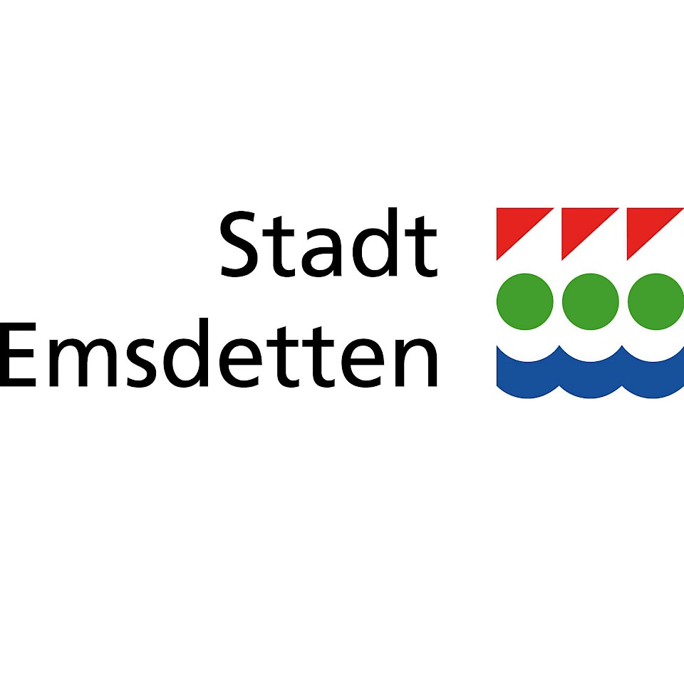 Logo van de stad Emsdetten