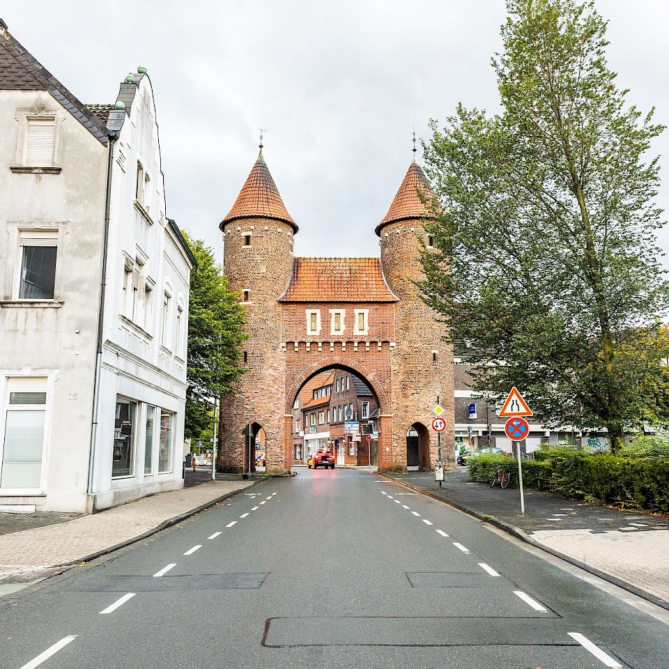 Dülmen in het Münsterland