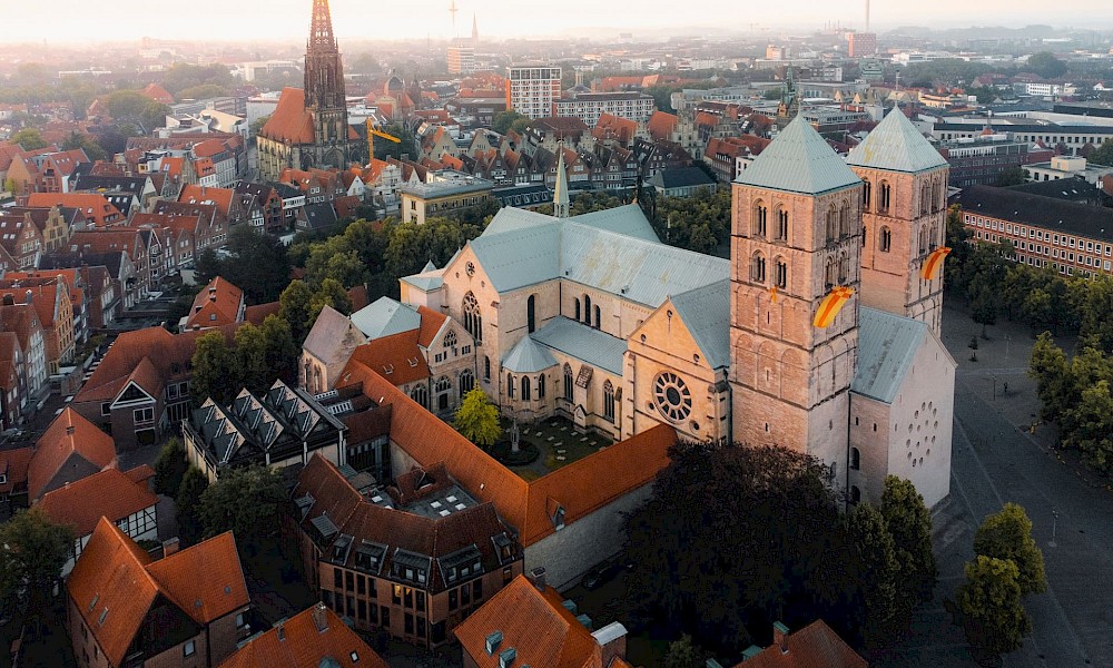 De kathedraal van Münster