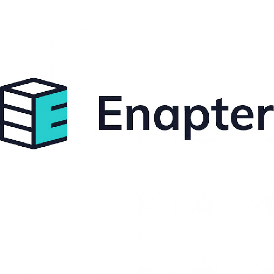 Het logo van Enapter