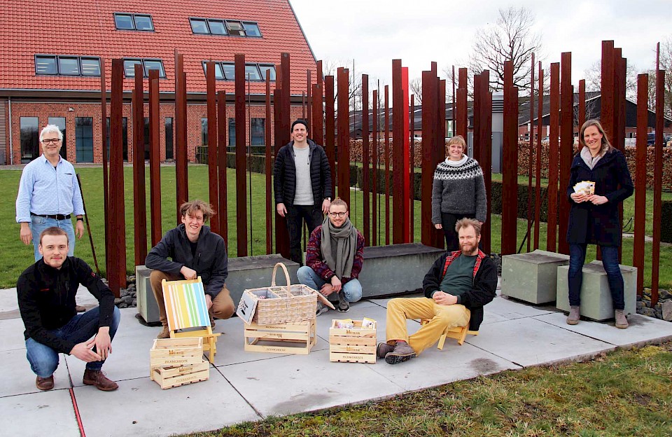 Picknick-Kooperation mit der Akademie für Gestaltung der Handwerkskammer Münster