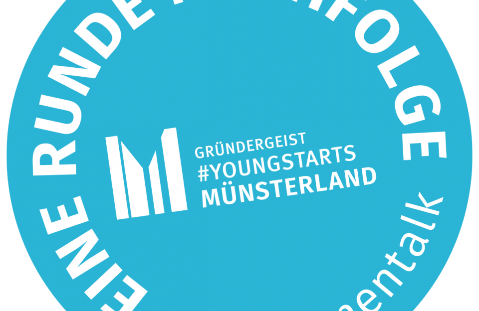 A round of succession: This is the name of the new themed talk of the joint project Gründergeist #Youngstarts Münsterland.