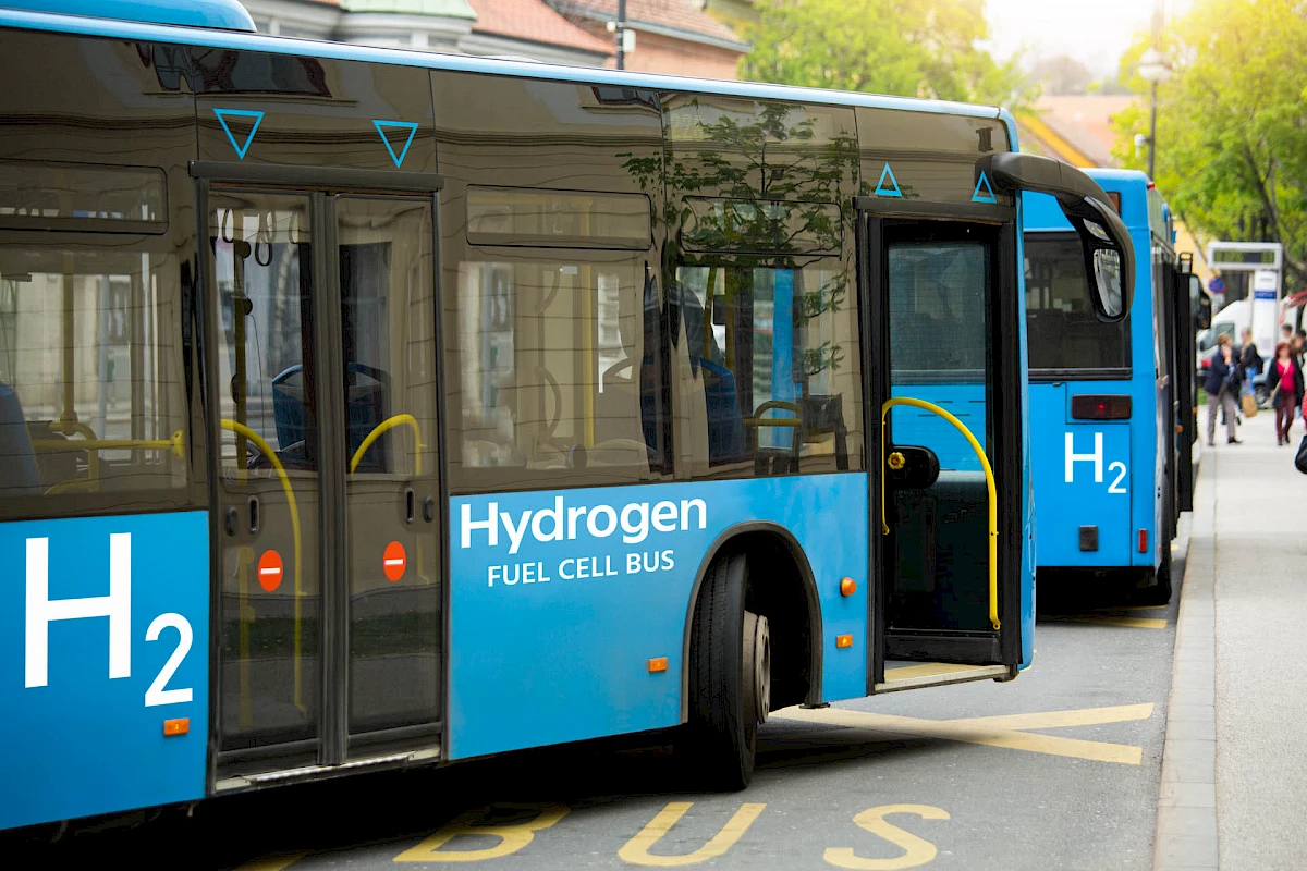 Use of hydrogen