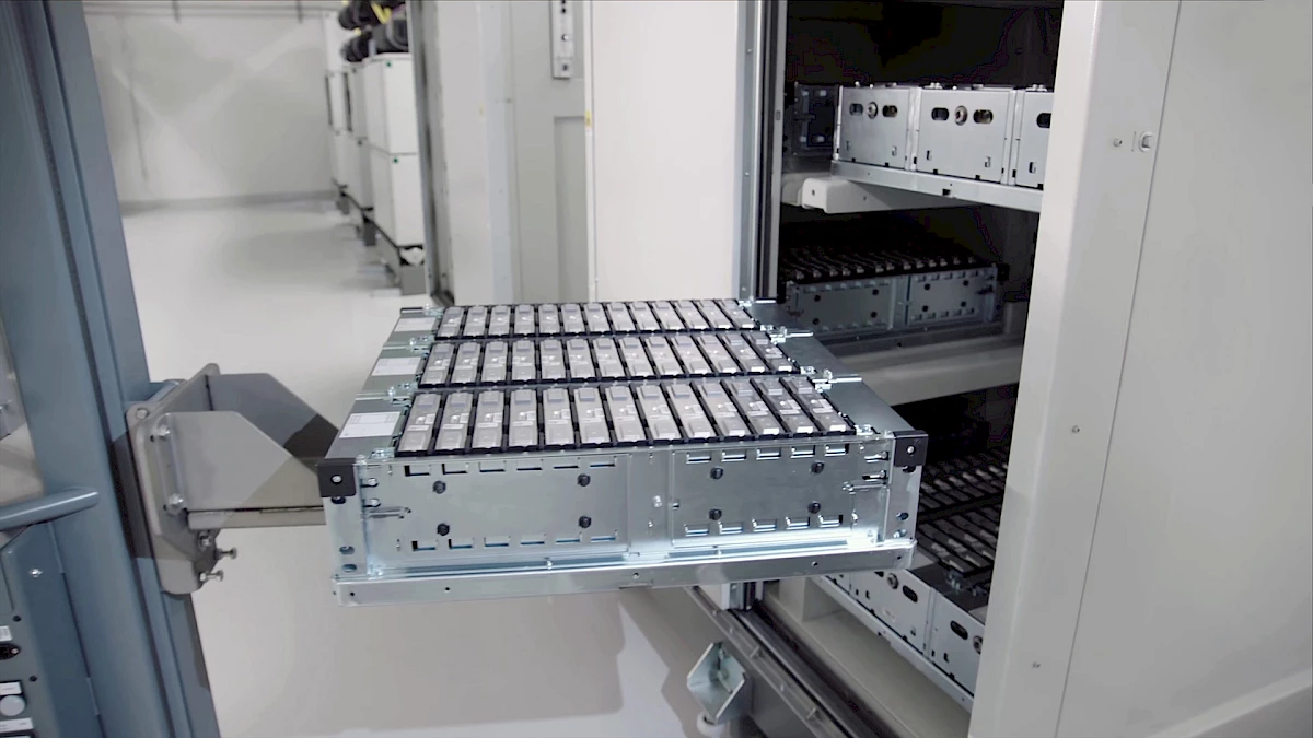 Geautomatiseerde ontmanteling van lithium-ionbatterijsystemen uit de elektromobiliteitssector