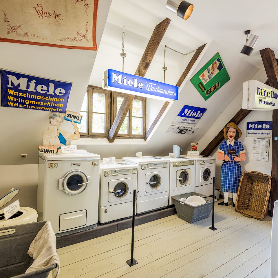 Museum of historical washing technology